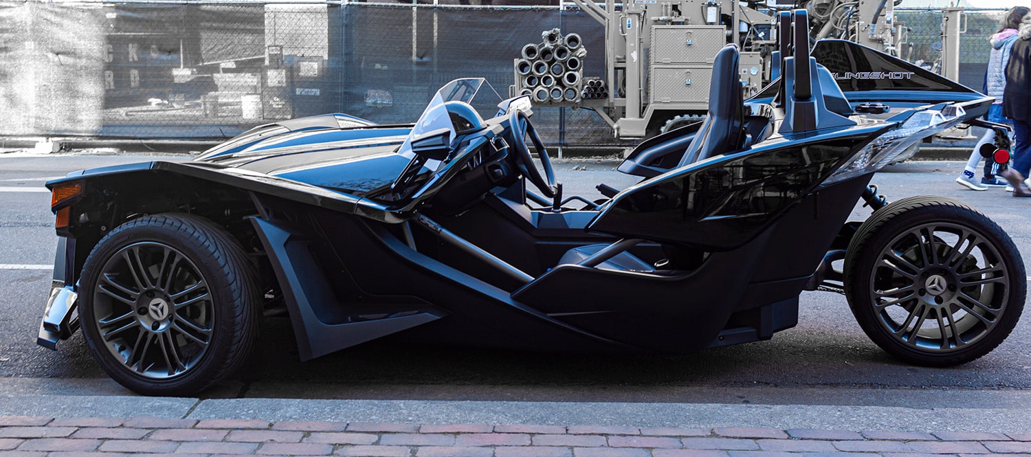 Slingshot Motorcycle Laws in North Carolina and South Carolina